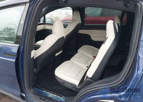 2023 Tesla Model X Dual Motor All-Wheel Drive/Standard Range from USA, damaged, VIN 7SAXCDE59PF413874